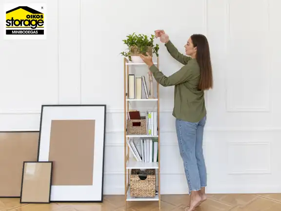 Almacenamiento en apartamentos pequeños